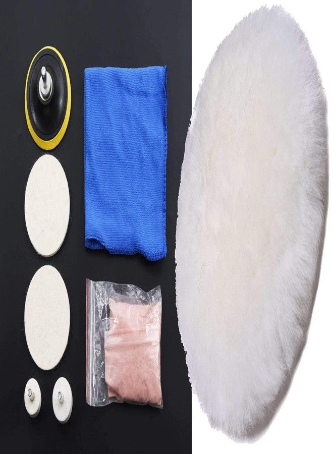 دي آي واي كرافتس مجموعة أدوات يدوية الصنع 100 غرام، أكسيد السيريوم الوردي الفاتح، 8 قطع، مسحوق أكسيد السيريوم لتلميع زجاج السيارات الأمامي مقاس 3 بوصات، إزالة الخدوش، مزيل التلميع، إصلاح، TREO 95 (مجموعة 100 غرام، أكسيد السيريوم الوردي الفاتح) - Image 5